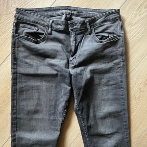 CK gray jeans size 14